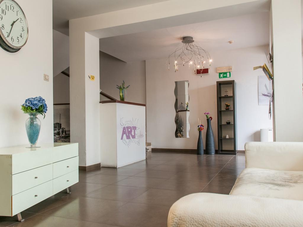 Residence Art Rimini Exterior foto